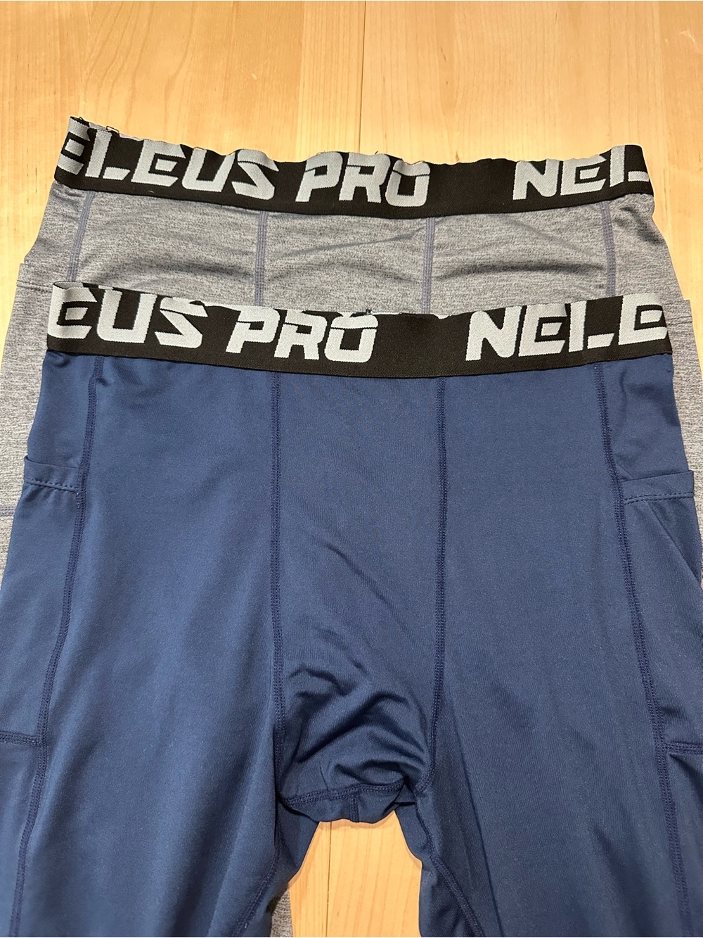 2 pair Men’s neleus pro leggings size L
